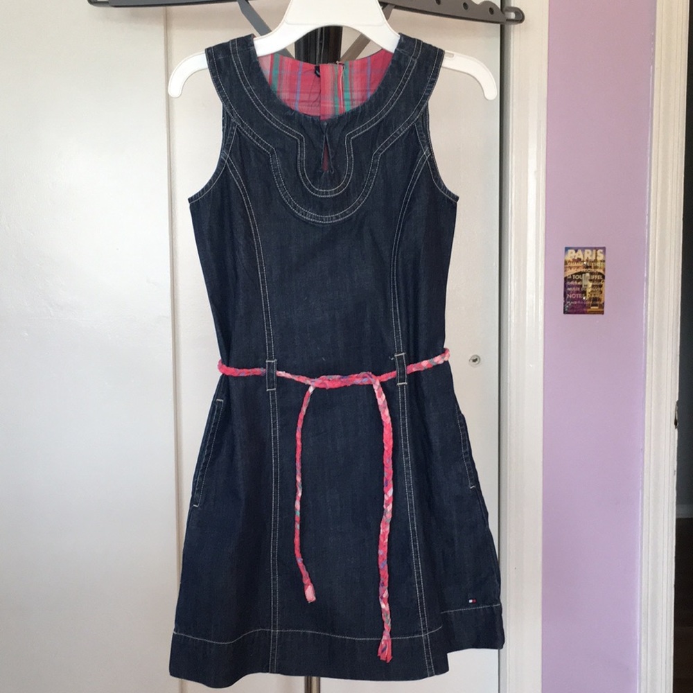 Girl’s Tommy Hilfiger Denim Dress